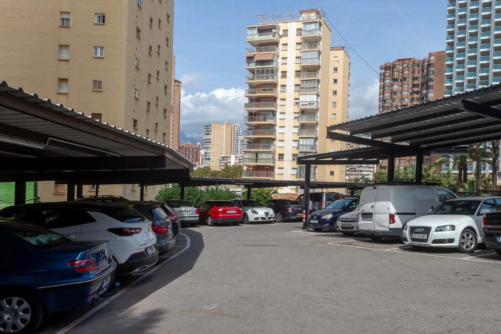 Apartamento Frente Al Mar Бенідорм Екстер'єр фото