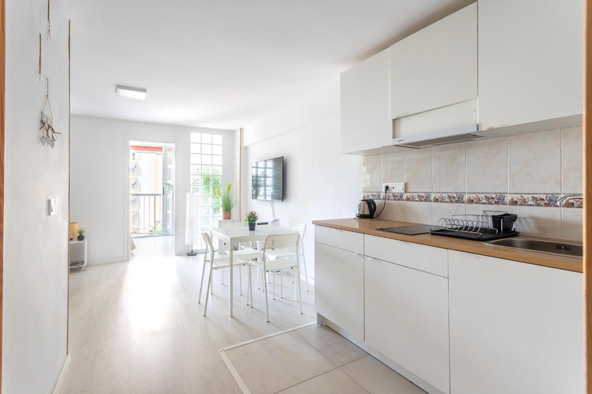 Apartamento Frente Al Mar Бенідорм Екстер'єр фото