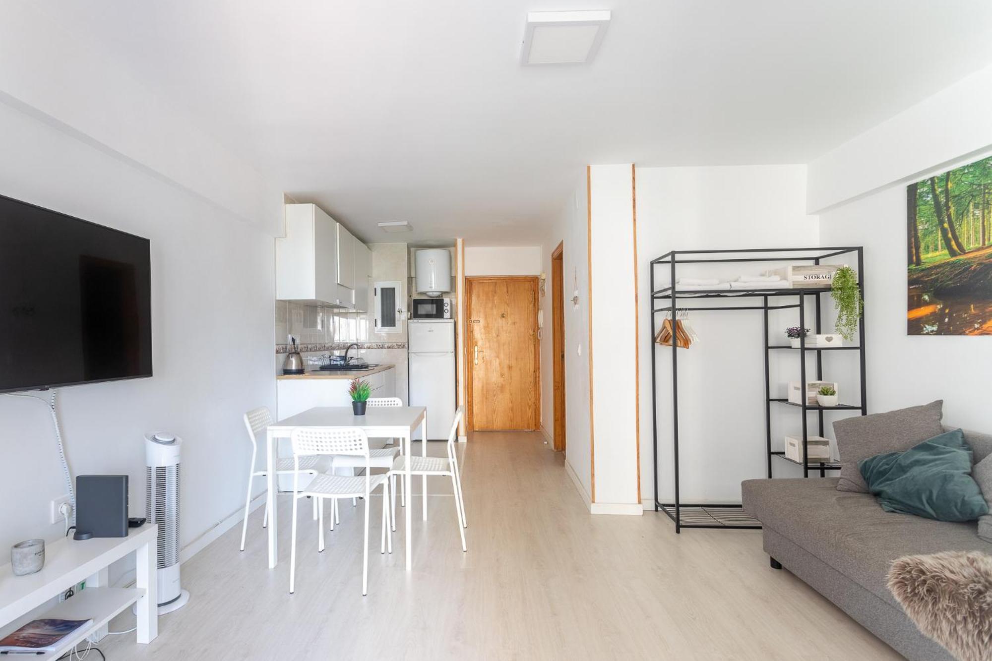 Apartamento Frente Al Mar Бенідорм Екстер'єр фото