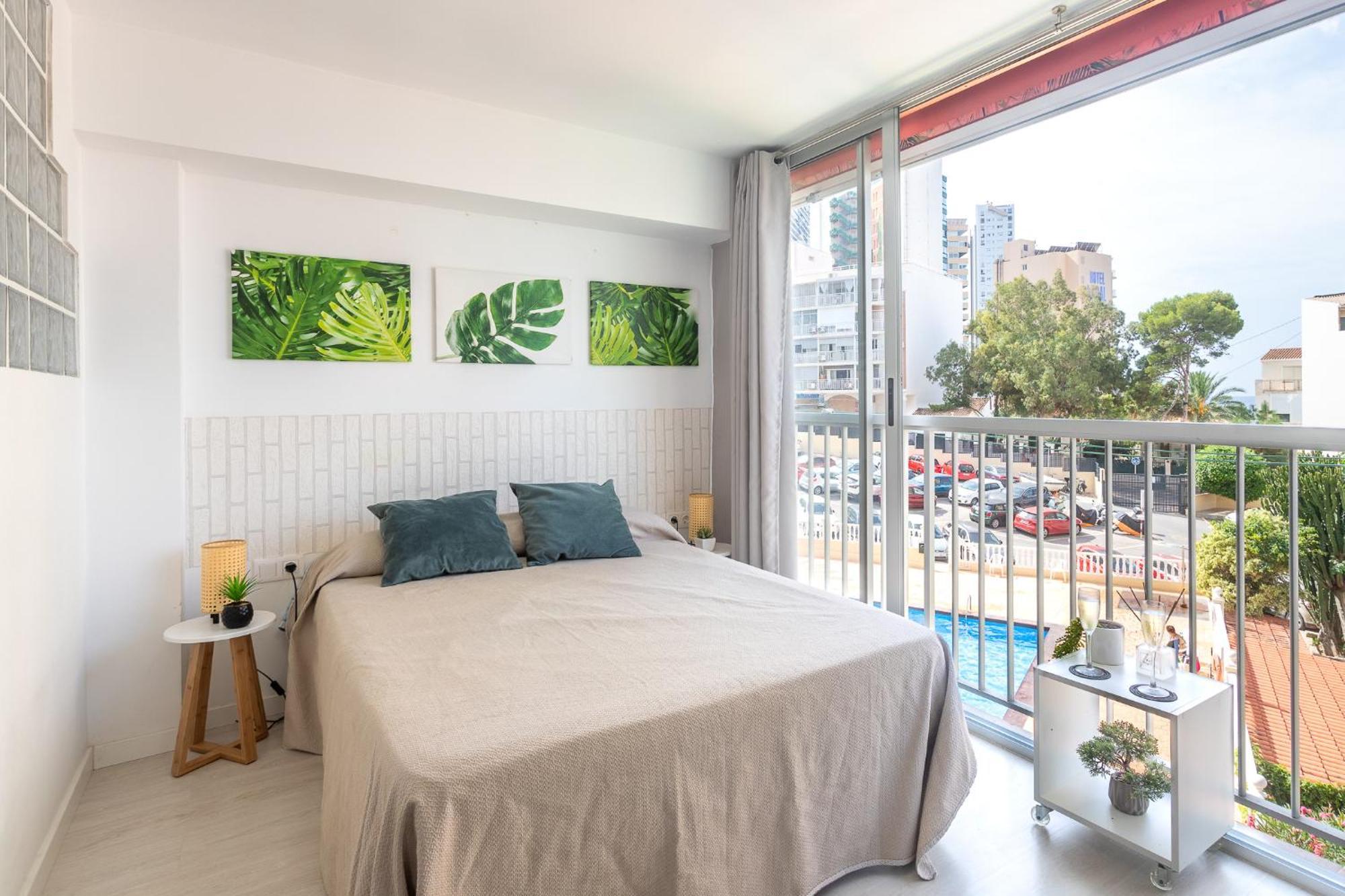 Apartamento Frente Al Mar Бенідорм Екстер'єр фото