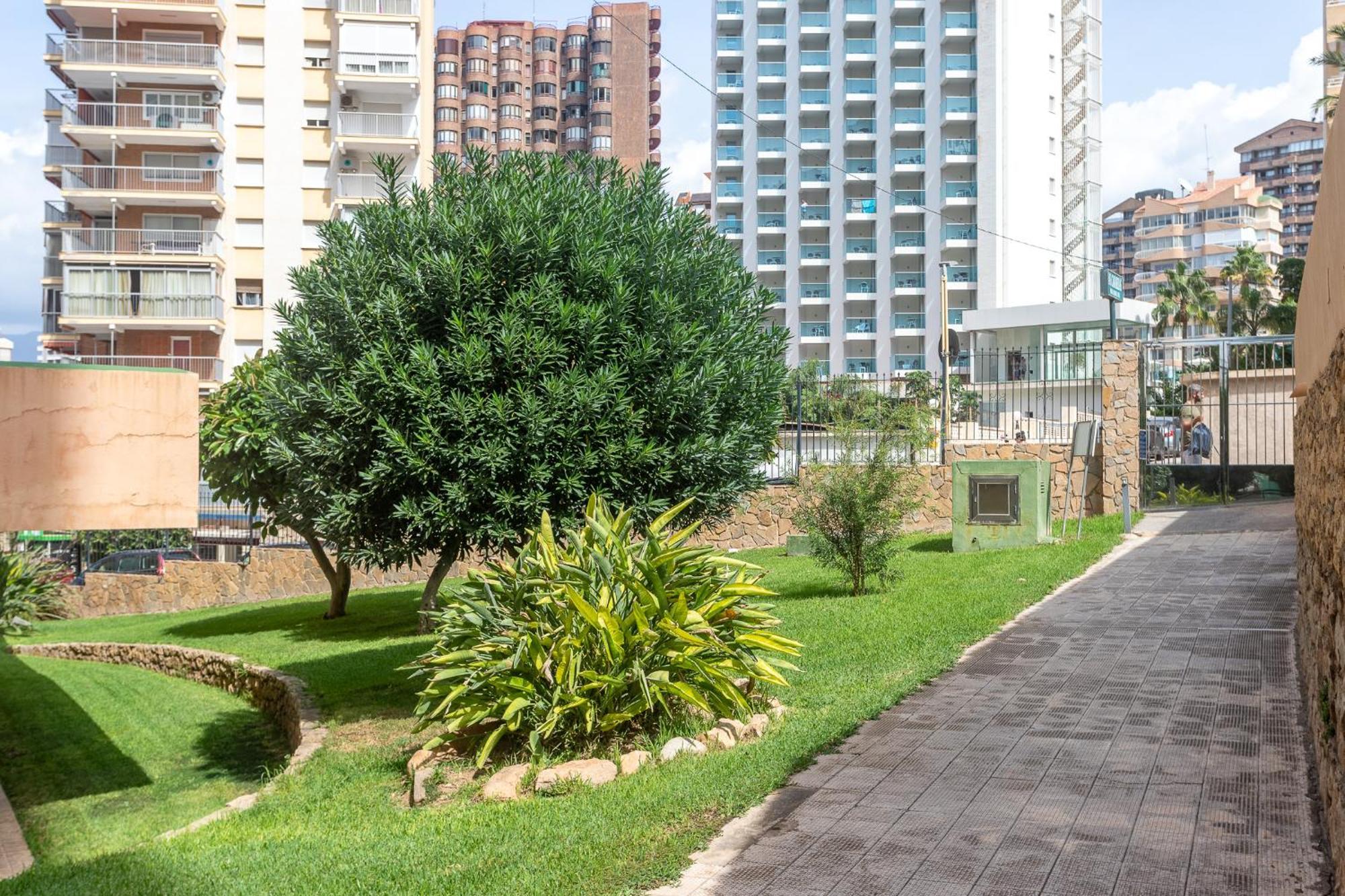 Apartamento Frente Al Mar Бенідорм Екстер'єр фото